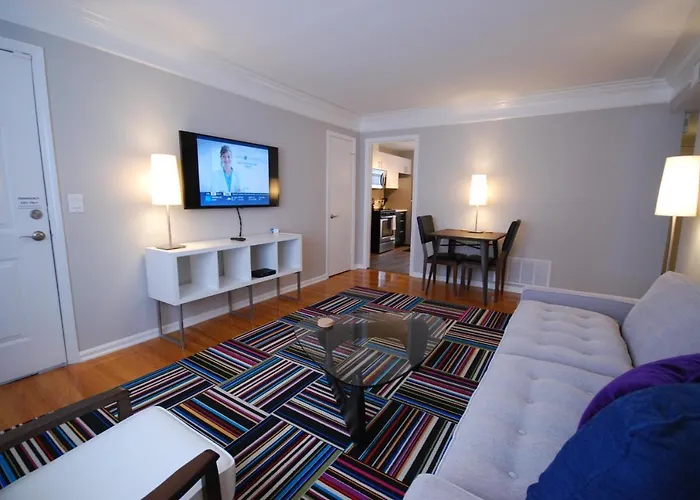 Brookwood Courtyard By Bca Furnished Apartments